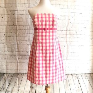 Lilly Pulitzer Size 8 Gingham dress